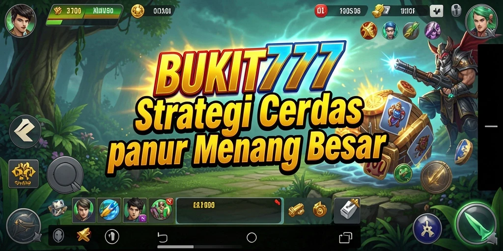 Tampilan menarik dari gameplay BUKIT777 dengan berbagai strategi.