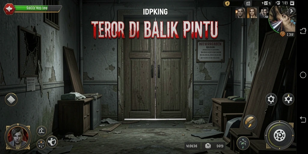 Gameplay menegangkan dan menakutkan dalam IDPKING