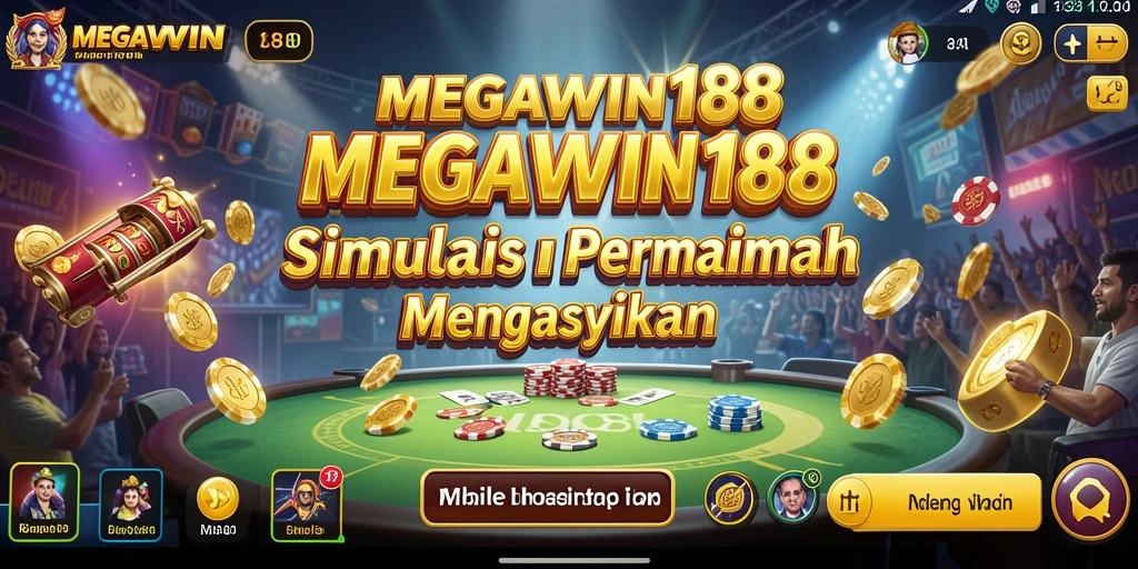 Screenshot gameplay MEGAWIN188 yang menakjubkan dan mendebarkan.