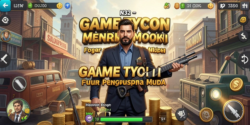 Screenshot N32 menampilkan pengalaman gameplay Tycoon yang menarik.