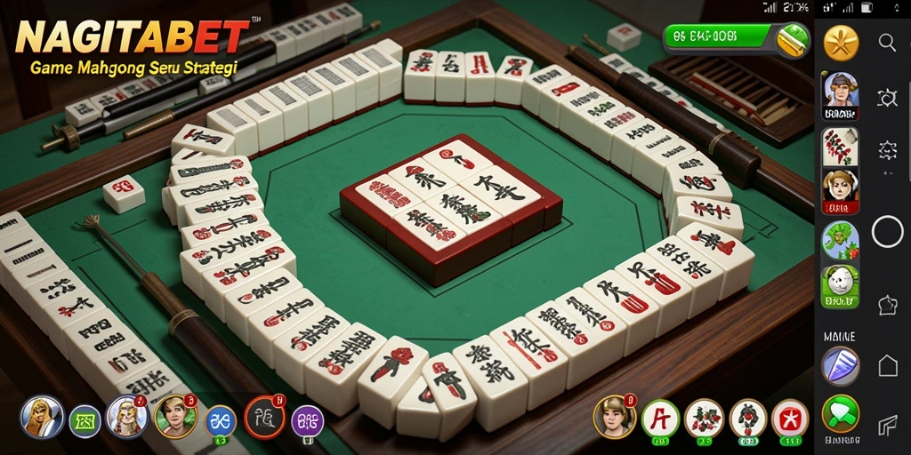 Tampilan gameplay NAGITABET yang seru dan menantang.